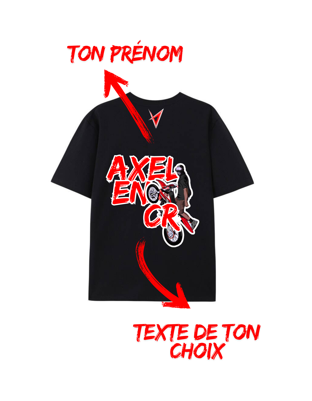Tee-shirt personnalisé