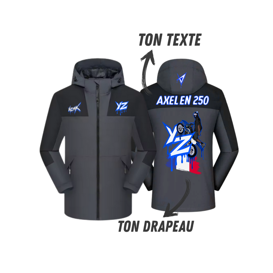 Veste shadow - YZ - Personnalisée