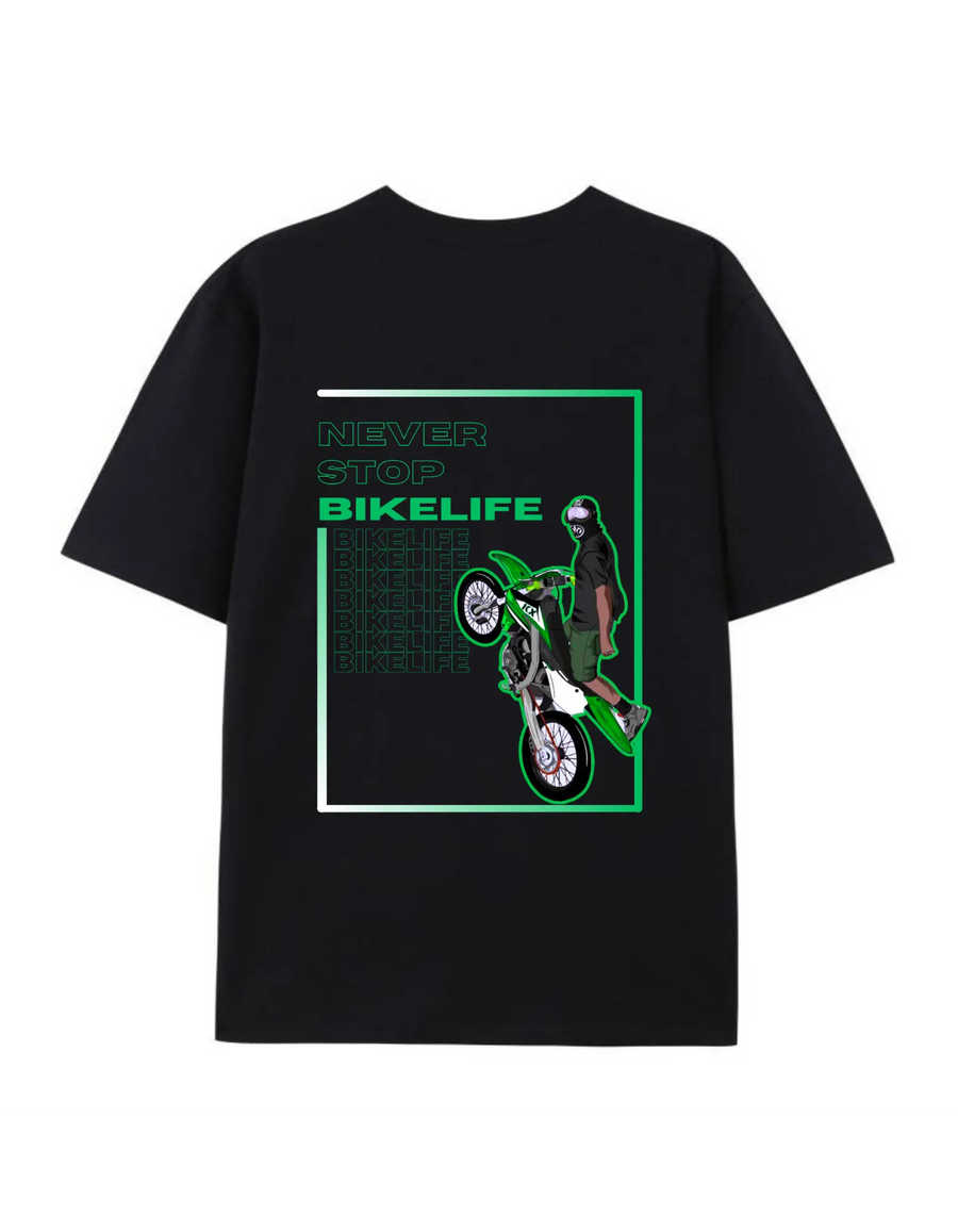 Tee-shirt à manches courtes KX - Noir