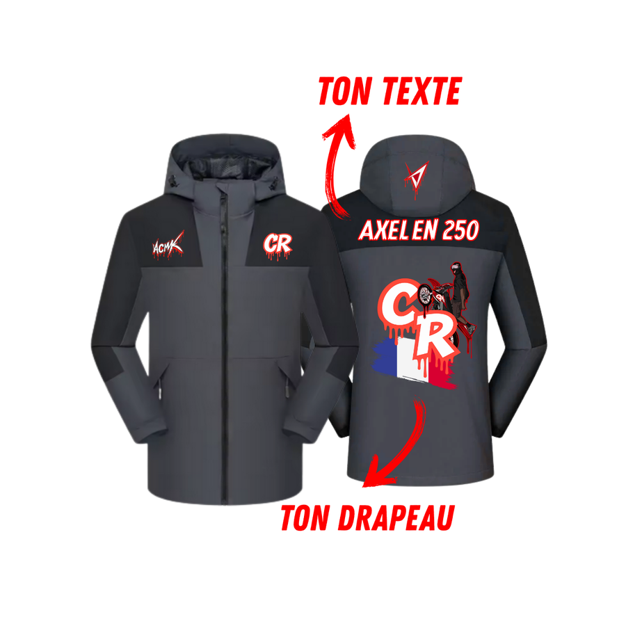 Veste shadow - CR - Personnalisée