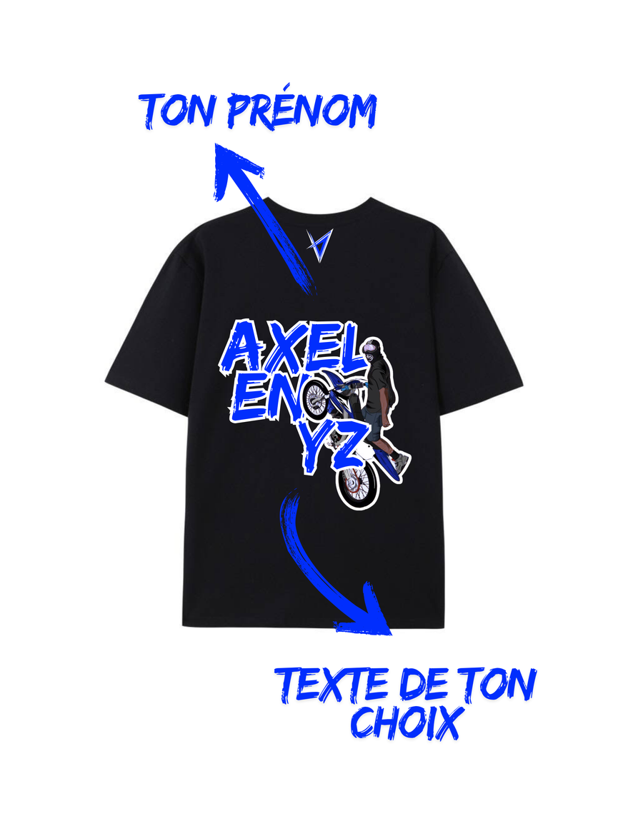 Tee-shirt YZ - Summer personnalisé