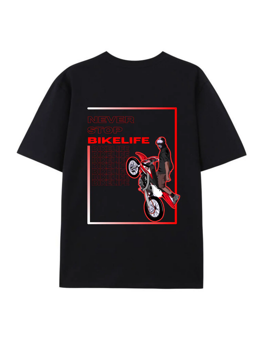 Tee-shirt à manches courtes CR – Noir
