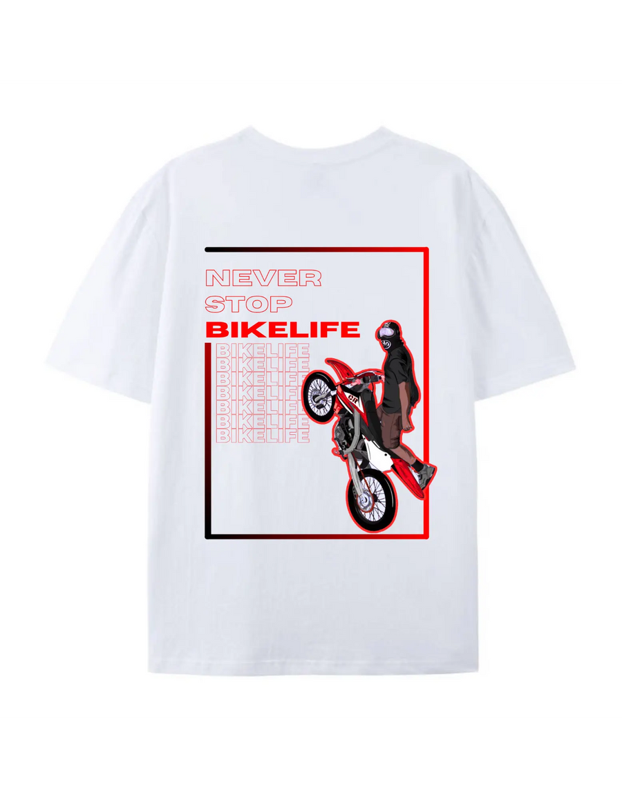Tee-shirt à manches courtes CR – Blanc
