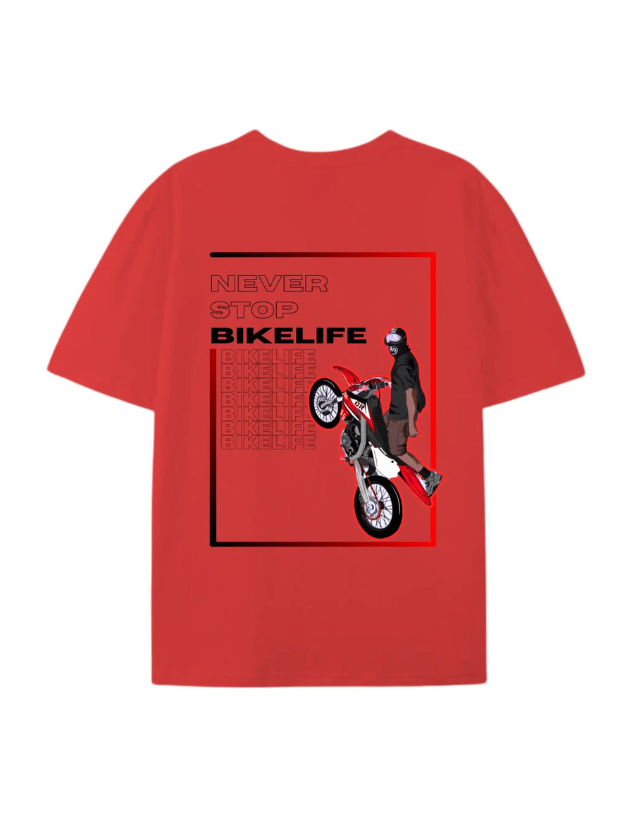 Tee-shirt à manches courtes CR – Rouge