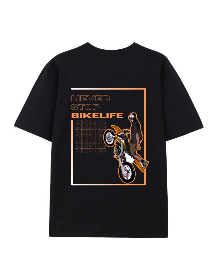 Tee-shirt à manches courtes SX – Noir