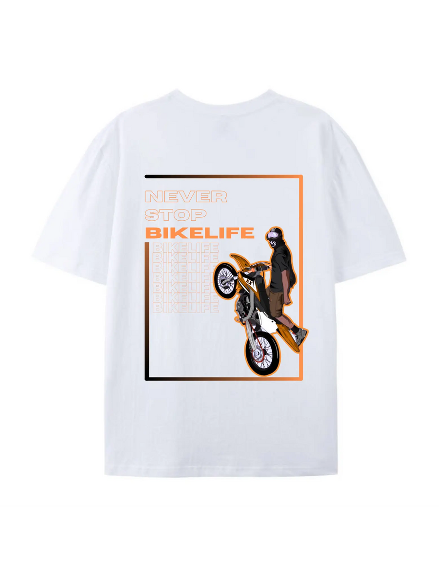 Tee-shirt à manches courtes SX – Blanc