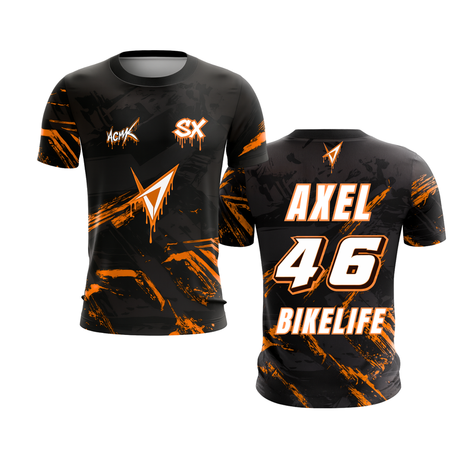Maillot SX Shadow - Personnalisé