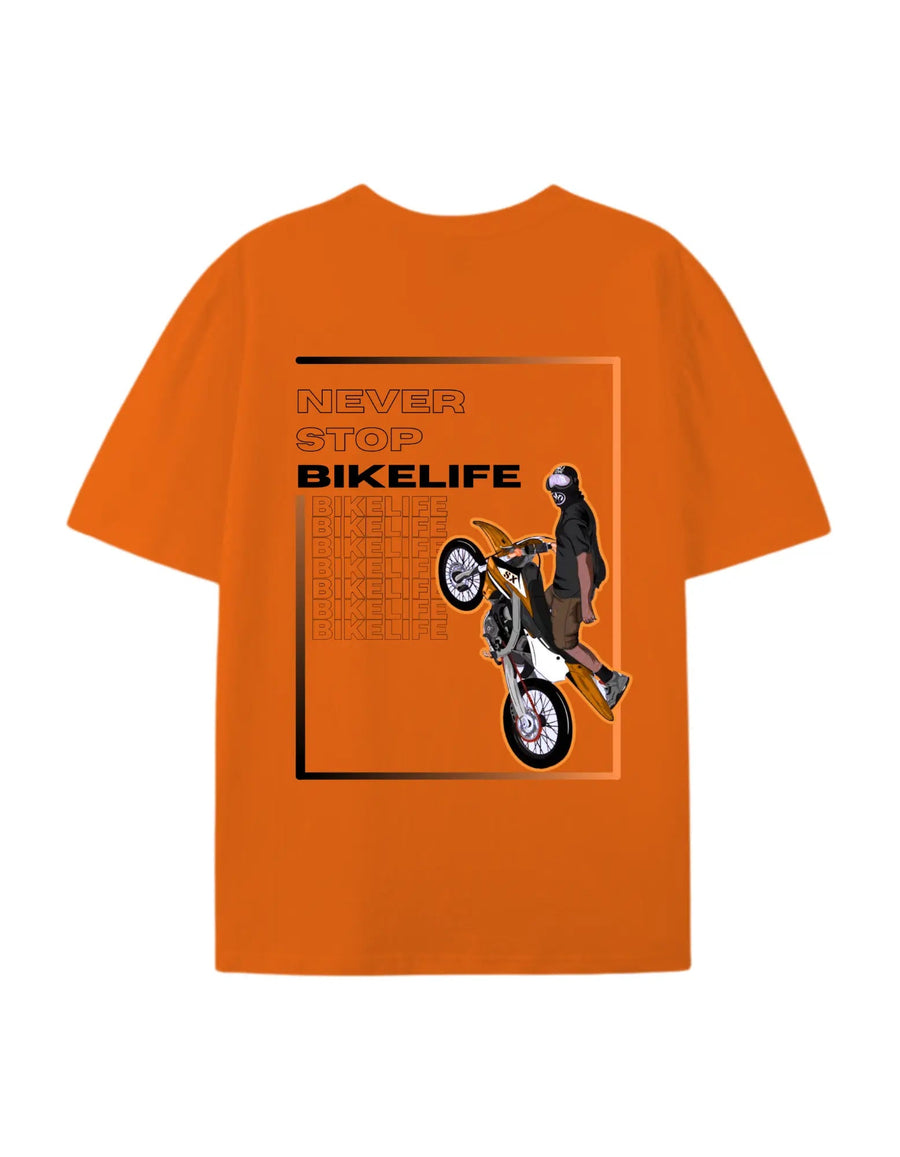 Tee-shirt à manches courtes SX – Orange