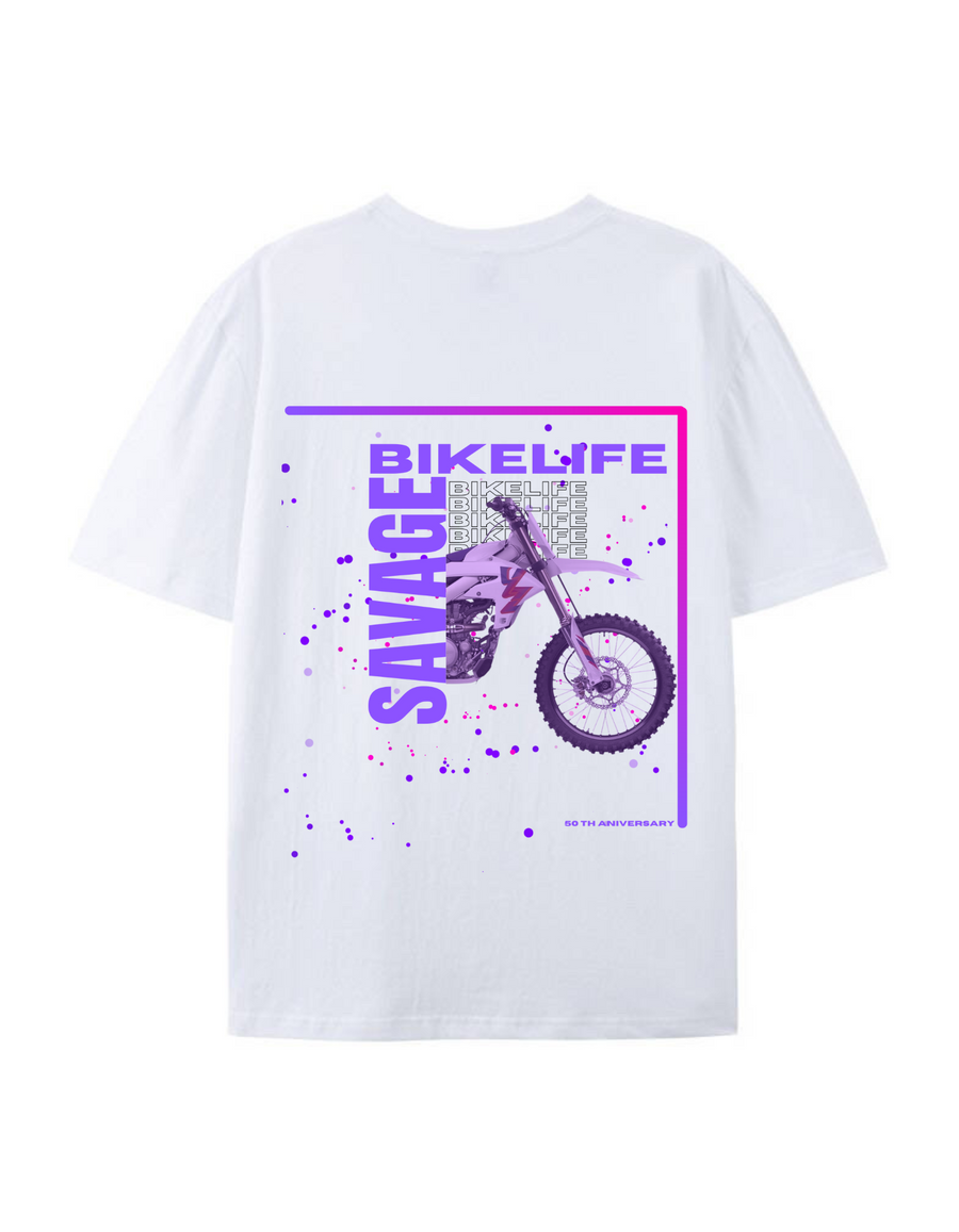 Tee-shirt à manches courtes SAVAGE YZ 50TH