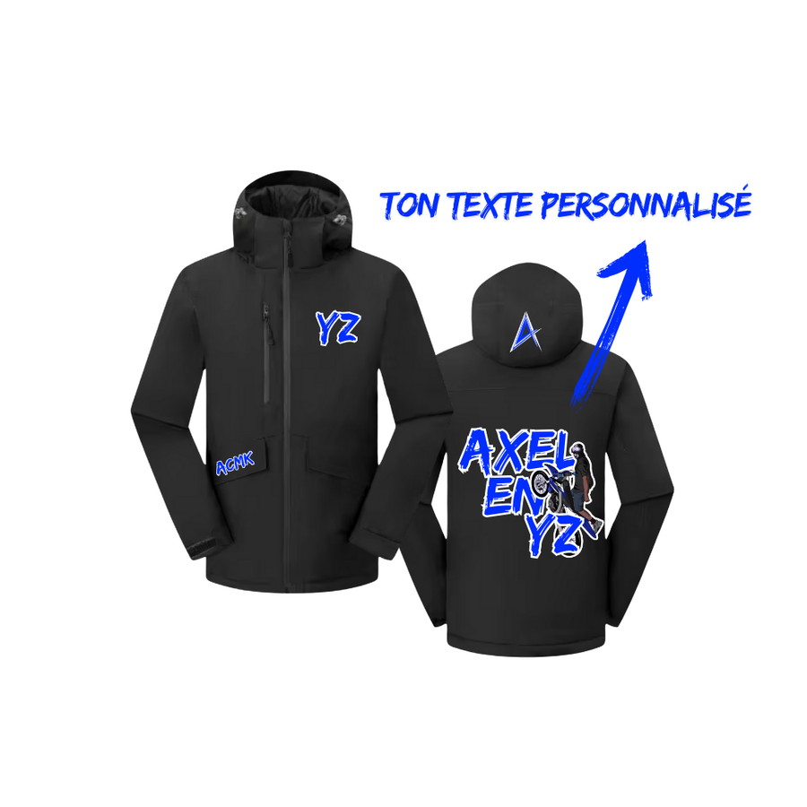 Blouson / doudoune en duvet personalisé(e) - YZ