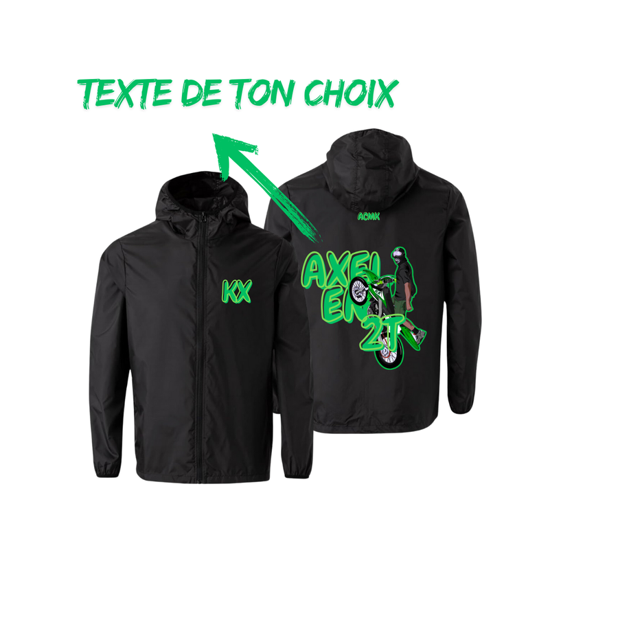 Coupe vent - KX personnalisé