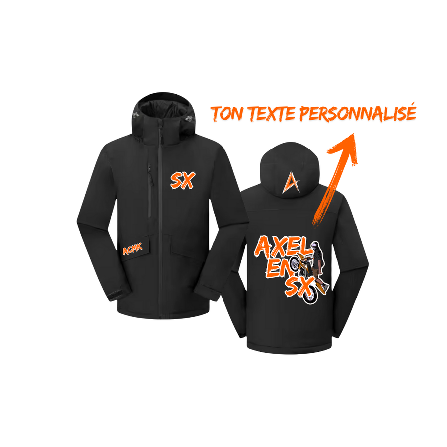 Blouson / doudoune en duvet personalisé(e) - SX