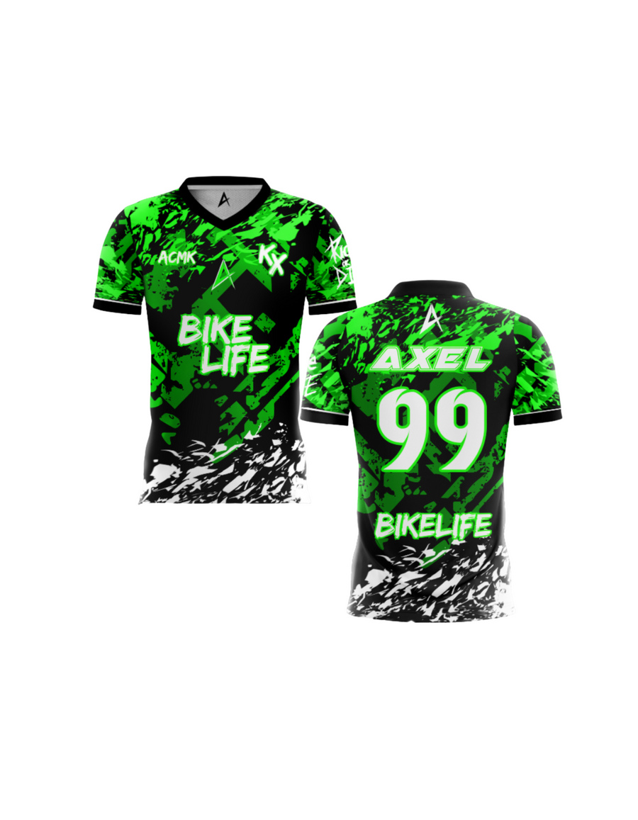 Maillot KX Bikelife - Personnalisé