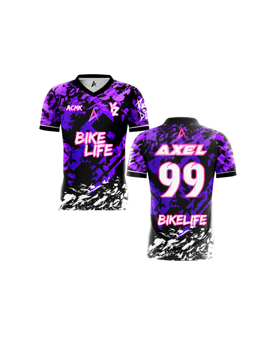 Maillot YZ 50TH Bikelife - Personnalisé