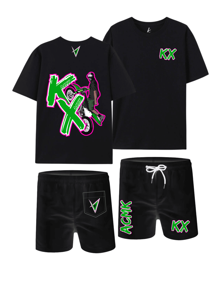 Ensemble KX 50TH summer personnalisé - Noir