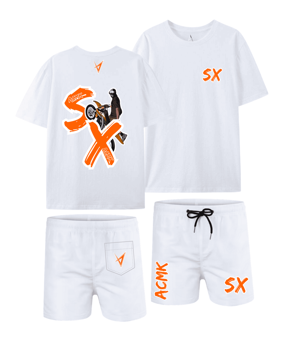 Ensemble SX - Summer Blanc