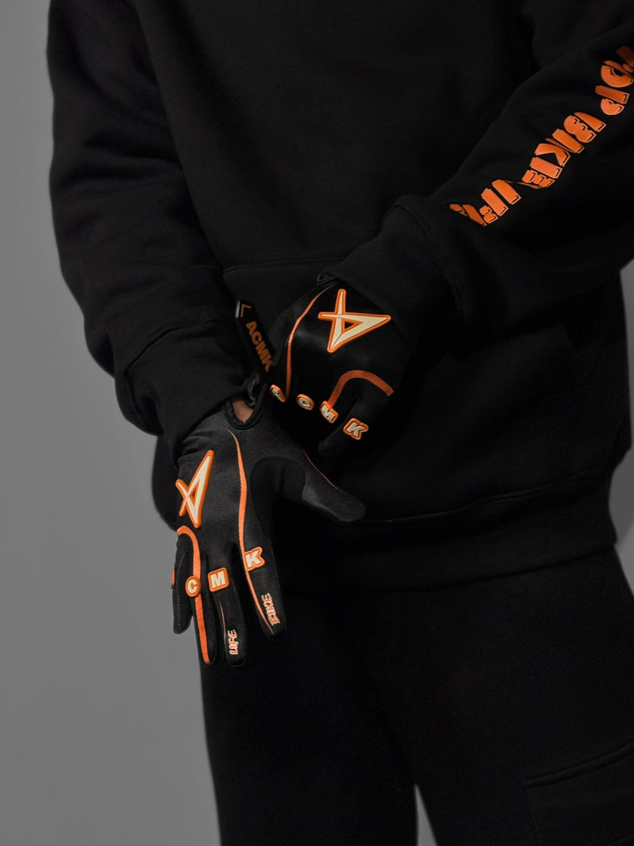 Gants Typhon Orange